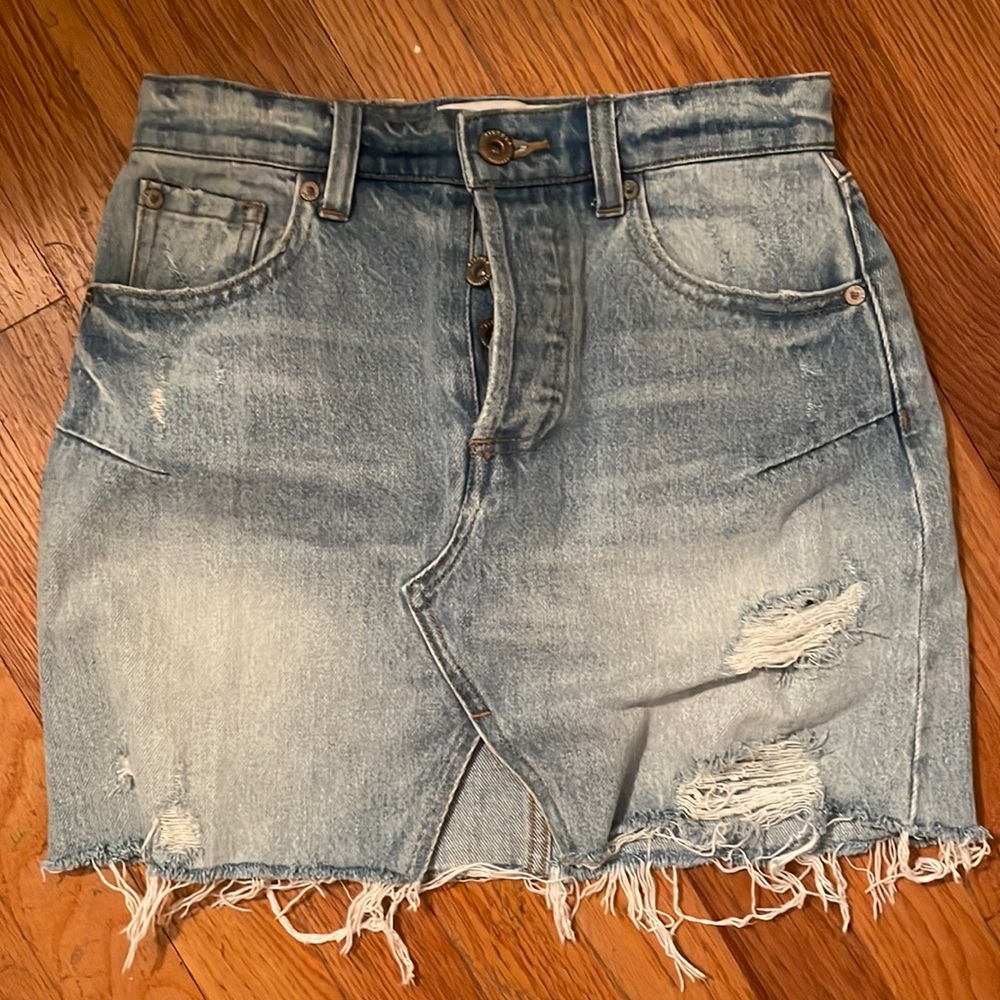 Pistola denim skirt